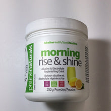 Load image into Gallery viewer, Prairie Naturals Morning Rise &amp; Shine Alkaline &amp; Electrolyte Replenishing Drink