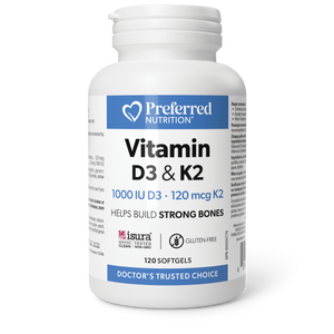 Preferred Nutrition Vitamin D3 & K2