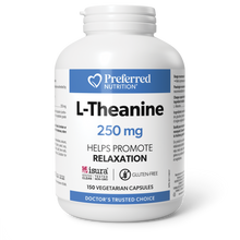 Load image into Gallery viewer, Preferred Nutrition L-Theanine 250mg