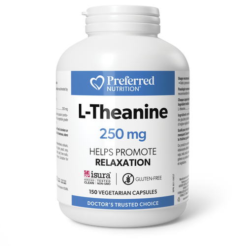 Preferred Nutrition L-Theanine 250mg