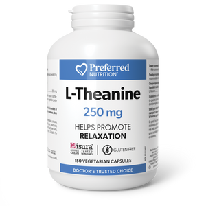 Preferred Nutrition L-Theanine 250mg