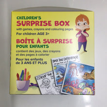 Load image into Gallery viewer, Natural Factors Children’s Surprise Box with Big Friends Multivitamin &amp; Vitamin D