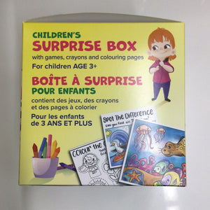 Natural Factors Children’s Surprise Box with Big Friends Multivitamin & Vitamin D