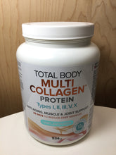 Load image into Gallery viewer, Natural Factors Total Body Multi Collagen Protein