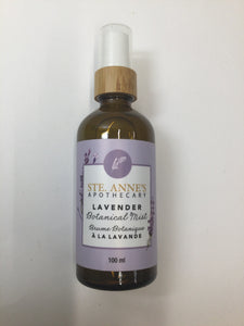 Ste. Anne’s Apothecary Botanical Mist