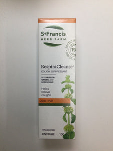 St. Francis Herb Farm RespiraCleanse Tincture