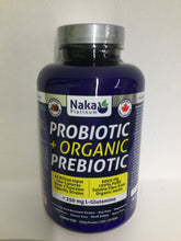 Load image into Gallery viewer, Naka Probiotic + Organic Prebiotic Bonus Size Powder