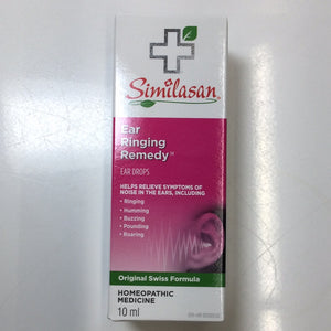 Similasan Ear Ringing Remedy Ear Drops