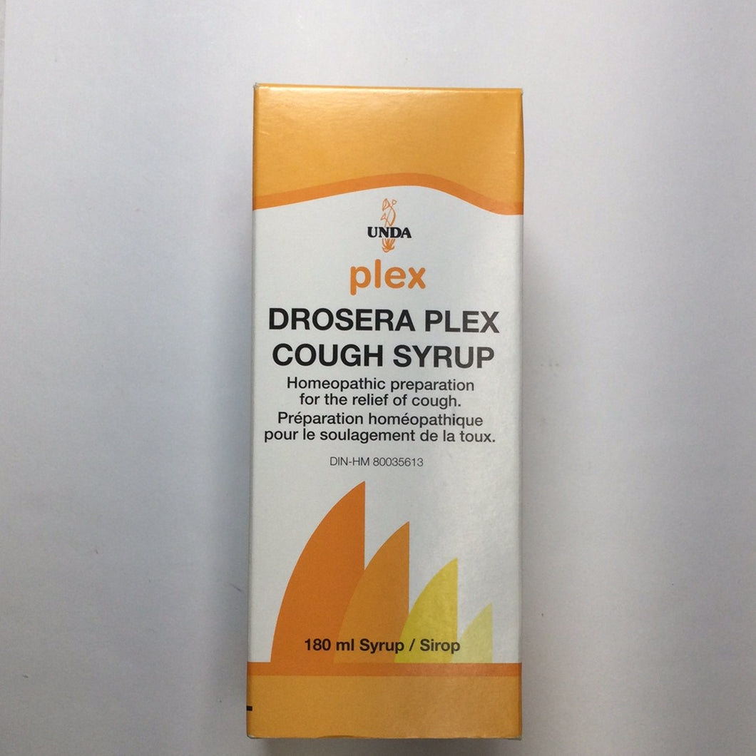 UNDA Plex Drosera Plex Cough Syrup