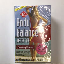 Load image into Gallery viewer, Lee Body Balance Dieter Tea Cranberry Flavour Tea
