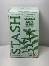 Load image into Gallery viewer, Stash Organic Mint Blend Herbal Tea