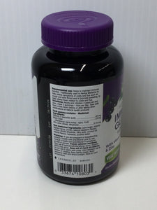 Nature’s Way Sambucus Immune Elderberry Gummies