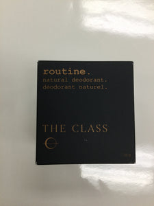 Routine Natural Deodorant The Class Cream Deodorant