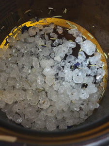 Ste. Anne’s Apothecary Lavender & Rosemary Salt Soak