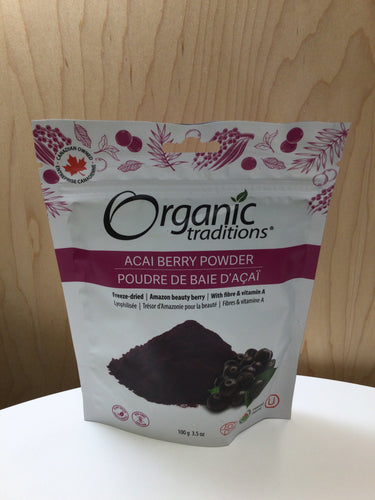 Organic Traditions Açai Berry Powder