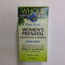 Load image into Gallery viewer, Whole Earth and Sea Women’s Prenatal Multivitamin &amp; Mineral