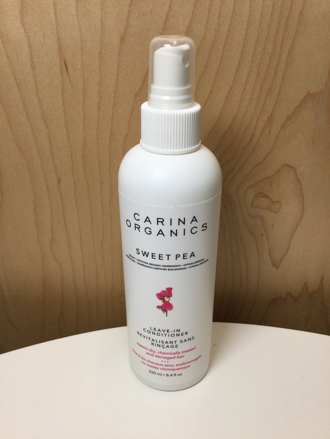 Carina Organics Sweet Pea Leave-In Conditioner
