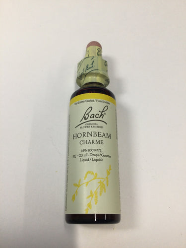Bach Original Flower Remedies Hornbeam