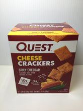 Load image into Gallery viewer, Quest Cheese Crackers Cheddar Blast