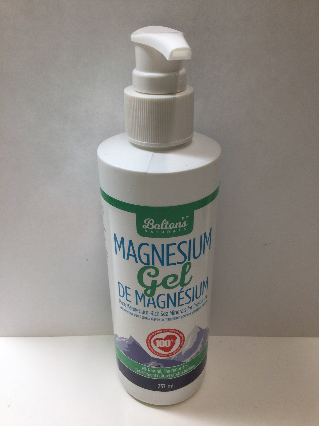 Magnesium Chloride Gel