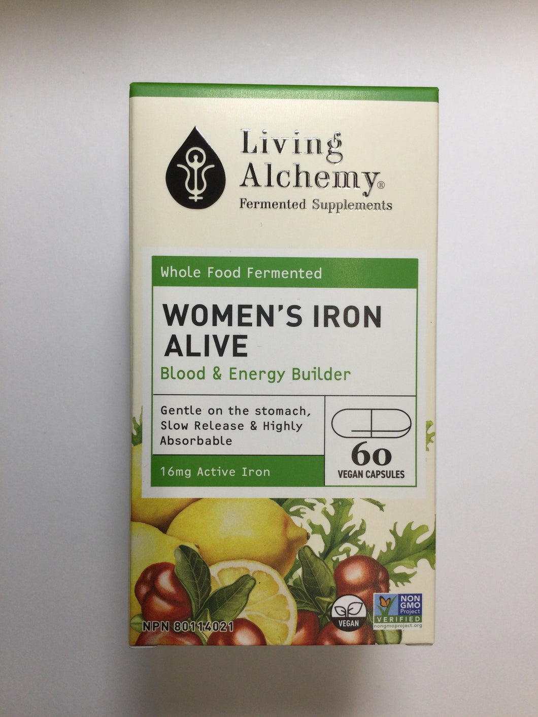 Living Alchemy Women Iron Alive