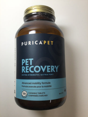 Purica PET Recovery Extra Strength Chewable Tablets