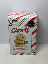 Load image into Gallery viewer, Cookie It Up  Shorts Candy Cane Shortbread Cookies