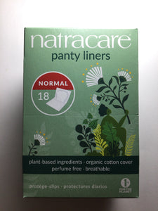 Natracare Normal Panty Liners