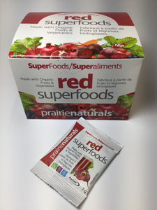 Prairie Naturals Organic Red Superfoods