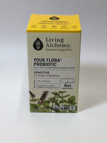Living Alchemy Your Flora Probiotic Sensitive