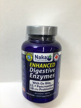Load image into Gallery viewer, Naka Enhanced Digestive Enzymes with Ox Bile