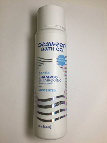 Seaweed Bath Co. Unscented Gentle Shampoo with Aloe & Argan Oil