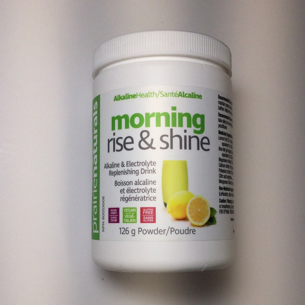 Prairie Naturals Morning Rise & Shine Alkaline & Electrolyte Replenishing Drink
