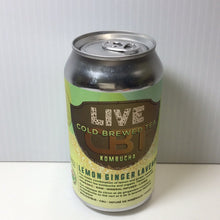 Load image into Gallery viewer, CBT Live Kombucha Cold Brewed Tea