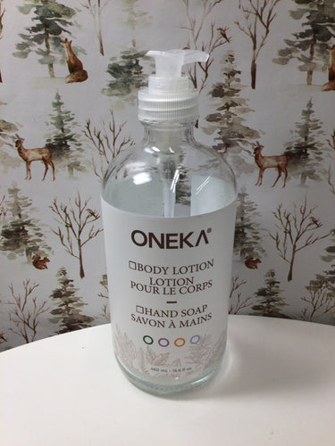 ONEKA Refillable (Empty) Glass Pump