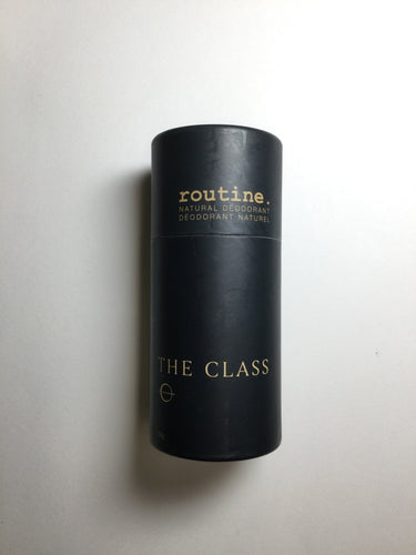 Routine Natural Deodorant The Class Stick