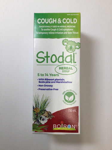 Boiron Stodal Cough & Cold Herbal Syrup