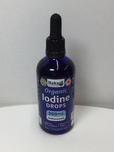 Load image into Gallery viewer, Naka Organic Iodine Drops
