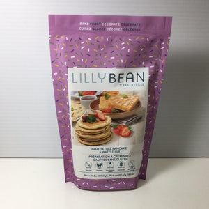 LillyBean by PastryBase Gluten-Free Pancake & Waffle Mix