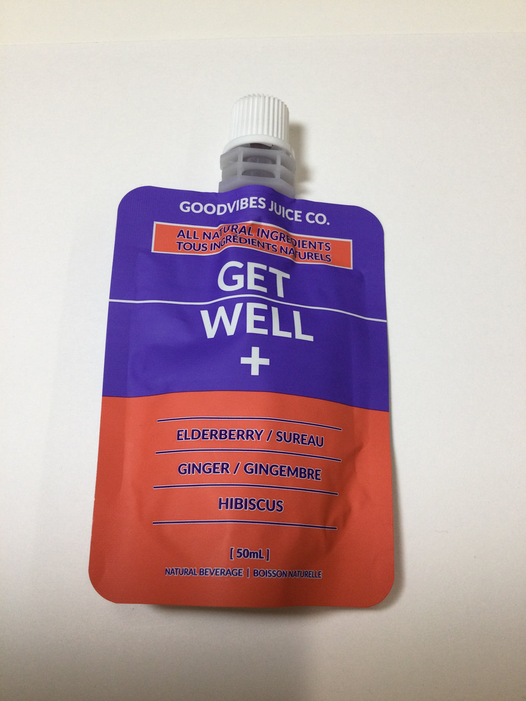 GOODVIBES JUICE CO. Natural Beverage