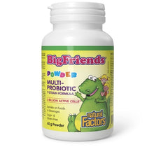 Load image into Gallery viewer, Natural Factors Big Friends Powder Multi Probiotic
