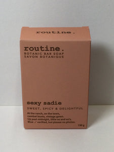 Routine Natural Soap Sexy Sadie