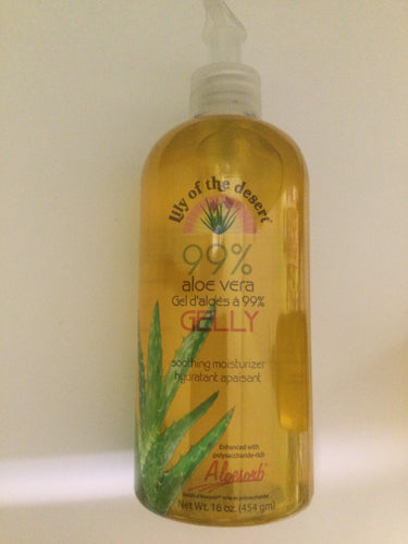 Lily of the Desert 99% Aloe Vera Gelly Pump