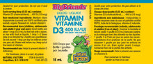 Load image into Gallery viewer, Natural Factors Big Friends Vitamin D3 Liquid