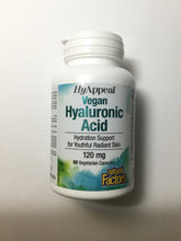 Load image into Gallery viewer, Natural Factors HyAppeal Vegan Hyaluronic Acid