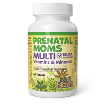 Load image into Gallery viewer, Natural Factors Prenatal Moms Multi Vitamins &amp; Minerals