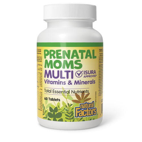 Natural Factors Prenatal Moms Multi Vitamins & Minerals