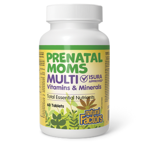 Natural Factors Prenatal Moms Multi Vitamins & Minerals