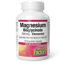Load image into Gallery viewer, Natural Factors Magnesium Bisglycinate