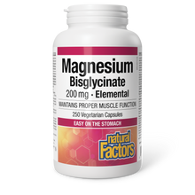 Load image into Gallery viewer, Natural Factors Magnesium Bisglycinate